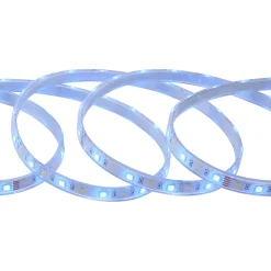 Ruban lumineux Ammasy LED intégrée variation de couleurs IP65 dimmable 1200lm 13W L.300cm blanc GoodHome