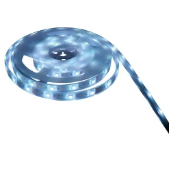 Ruban lumineux Ammasy LED intégrée variation de couleurs IP65 dimmable 1200lm 15W L.500cm blanc GoodHome