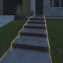 Ruban lumineux Ammasy LED intégrée variation de couleurs IP65 dimmable 1200lm 15W L.500cm blanc GoodHome