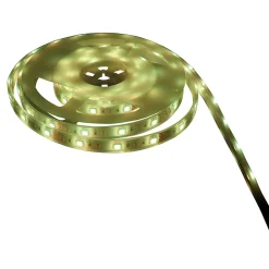 Ruban lumineux Ammasy LED intégrée variation de couleurs IP65 dimmable 1200lm 15W L.500cm blanc GoodHome