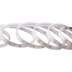 Ruban lumineux Ammasy LED intégrée variation de couleurs IP65 dimmable 1200lm 15W L.500cm blanc GoodHome