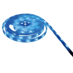 Ruban lumineux Ammasy LED intégrée variation de couleurs IP65 dimmable 1200lm 15W L.500cm blanc GoodHome