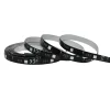 Ruban lumineux Baldaia LED intégrée variation de couleurs IP20 dimmable 5W L.400cm noir GoodHome