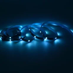 Ruban lumineux Baldaia LED intégrée variation de couleurs IP20 dimmable 5W L.400cm noir GoodHome