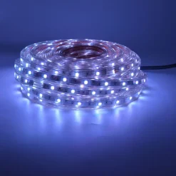 Ruban lumineux Berin LED intégrée variation de couleurs IP65 dimmable 155W L.1500cm blanc GoodHome