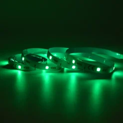 Ruban lumineux Heceta LED intégrée variation de couleurs IP20 3W L.200cm blanc GoodHome