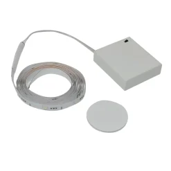 Ruban lumineux Heceta LED intégrée variation de couleurs IP20 3W L.200cm blanc GoodHome