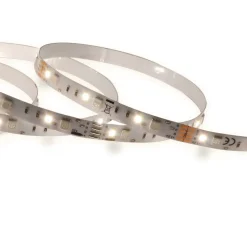 Ruban lumineux Hyeco LED intégrée variation de couleurs IP20 dimmable 6W L.150cm blanc Goodhome