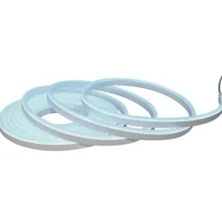 Ruban lumineux néon Almeida LED intégrée variation de couleurs IP20 dimmable 22W L.500cm blanc Goodhome