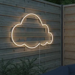 Ruban lumineux néon Almeida LED intégrée variation de couleurs IP65 dimmable 22W L.500cm blanc Goodhome