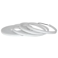 Ruban lumineux néon Almeida LED intégrée variation de couleurs IP65 dimmable 22W L.500cm blanc Goodhome