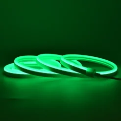 Ruban lumineux néon Almeida LED intégrée variation de couleurs IP20 dimmable 10W L.200cm blanc Goodhome