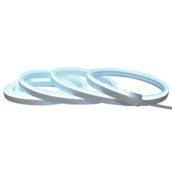Ruban lumineux néon Almeida LED intégrée variation de couleurs IP20 dimmable 10W L.200cm blanc Goodhome