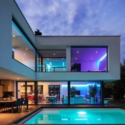 Ruban 12V 5M 30LED/m RGBCW avec télécommande - SILAMP