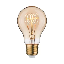 Rustic Shine Standard 230 V Ampoule LED 300lm 4,5W 1800K gradable Doré