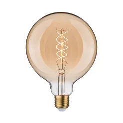 Rustic Shine Standard 230 V Globe LED 300lm 4,2W 1800K gradable Doré