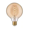 Rustic Shine Standard 230 V Globe LED Filament en forme de S 300lm 4,2W 1800K gradable Doré