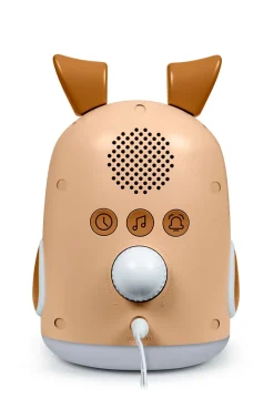 Réveil veilleuse - BIGBEN - Forme chien - Affichage LED, 3 mélodies, Intensité réglable, Alim. 230V