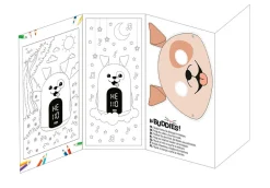 Réveil veilleuse - BIGBEN - Forme chien - Affichage LED, 3 mélodies, Intensité réglable, Alim. 230V