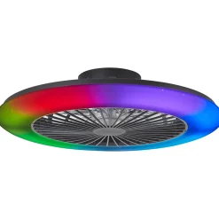 SALERNO Plafonnier avec ventilateur