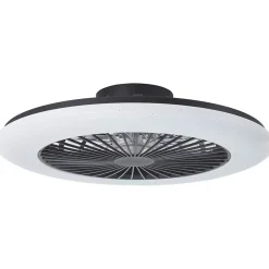 SALERNO Plafonnier avec ventilateur