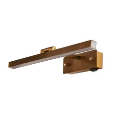 Searchlight Corfu Applique pour Tableau 40cm Laiton Satiné Métal