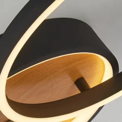 Searchlight Curio Affleurant Noir, Bois