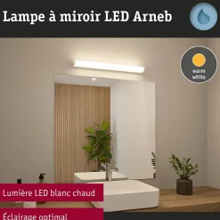 Selection Bathroom Applique LED Arneb IP44 3000K 1000lm 230V 12,5W Blanc