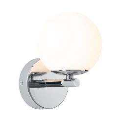 Selection Bathroom Applique LED Gove IP44 3000K 400lm 230V 5W Chrome Satiné