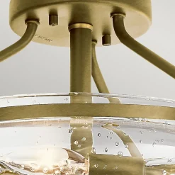 Semi-plafonnier Belle 3 lumières