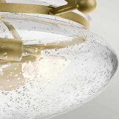 Semi-plafonnier Belle 3 lumières