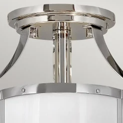 Semi-plafonnier Chance 2 lumières