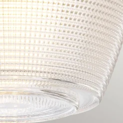 Semi-plafonnier Dublin 1 lumière - Chrome poli