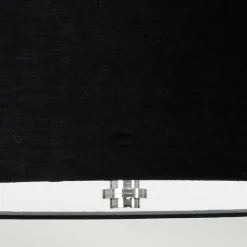 Semi-plafonnier Falmouth 3 lumières - Chrome poli