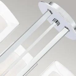 Semi-plafonnier Kolt 3 lumières