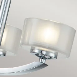 Semi-plafonnier Meridian 3 lumières