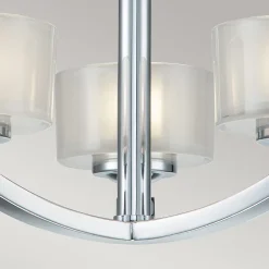 Semi-plafonnier Meridian 3 lumières