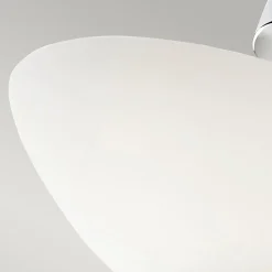 Semi-plafonnier moyen Hendrik 3 lumières