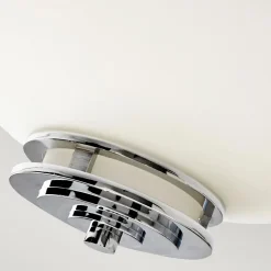 Semi-plafonnier moyen Hendrik 3 lumières