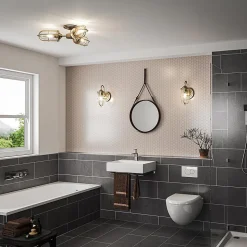 Semi-plafonnier Urban Restoration 3 lumières