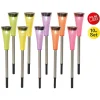 Set de 10 piquets de terre solaires LED 'Multi'