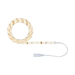 SimpLED Strip LED Blanc chaud Kit complet 1,5m revêtue 5W 300lm/m 60 LEDs/m 3000K 6VA