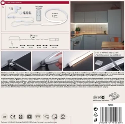 SimpLED Strip LED Delta Kit complet 1m revêtue 4,5W 660lm/m 3000K