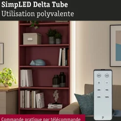 SimpLED Strip LED Delta Kit complet 3m revêtue 11,5W 660lm/m 3000K