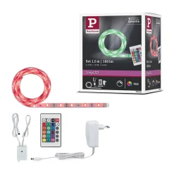 SimpLED Strip LED RGB Kit complet 1,5m revêtue 8W 120lm/m 30 LEDs/m RGB 12VA