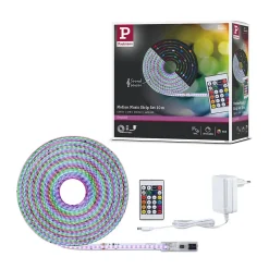 SimpLED Strip LED RGBIC Motion Music Kit complet 10m revêtue 32W 130lm/m 420 LEDs/m RGB 36VA
