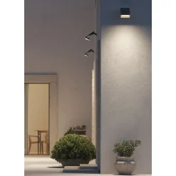 Sky Solar Sensor - Lampe solaire LED avec détecteur mouvement et de crépuscule, 8 W, 1600 lm, 4000K, IP54 - Beneito Faure - Blanc