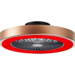 SLIMLINE Plafonnier avec ventilateur