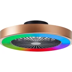 SLIMLINE Plafonnier avec ventilateur