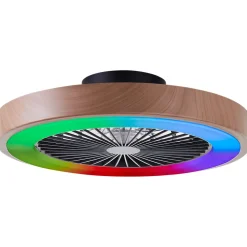 SLIMLINE Plafonnier avec ventilateur